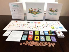 Tokaido – Stonemaier Edition [Board Game, 1-5 Players]