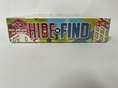 [NEW] Hide ‘N Find, Game By Tactic, 2019, Ages 7+, 2-4 Players, 20+ minutes