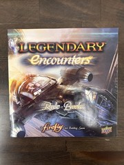 Legendary Encounters: Firefly Deck Building Game – NEW IN BOX! CARDS SEALED!