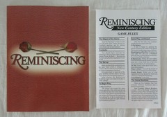 Reminiscing Board Game TDC Games 1998 Vintage 100% COMPLETE
