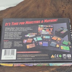 Dungeons & Dragons Dungeon Mayhem + Monster Madness Card Game Bundle