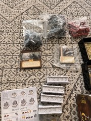 Game of Thrones Settlers of Catan Brotherhood of the Watch Board Game Complete