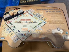 MONOPOLY Collector’s Edition Board Game Tin Car Box 2001 Parker Brothers