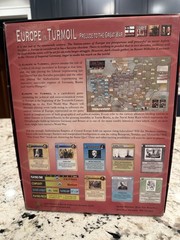 Compass Games Europe in Turmoil Prelude to The Great War ￼Unpunched