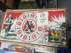 Hasbro Vintage 1967 GI Joe Combat Infantry Board Game Rare Complete spideegf