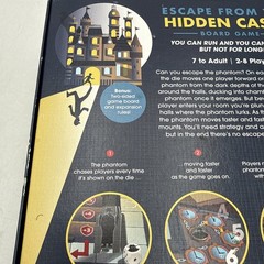Escape From The Hidden Castle Amigo Board Games OPEN BOX NOB Wolfgang Kramer
