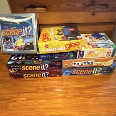 Scene It? DVD Game Complete Board Game Movie & TV Theme 2+ Players Ages 13+