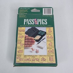 Vtg Pressman 6 in 1 Travel Magnetic Games to Go 1994 and Pass the Pigs Game 1991