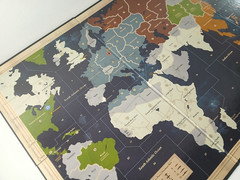 2004 Axis & Allies WW2 Military War Strategy Miniature Board Game UNPLAYED!