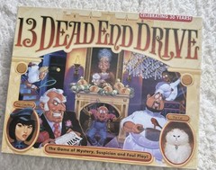 13 Dead End Drive Board Game The Game Of Mystery, Suspicion & Foul Play! NEW