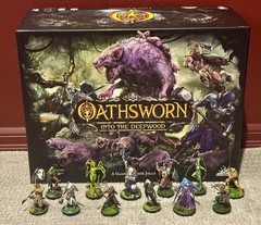 Oathsworn: Into the Deepwood – 2nd Edition – Fully Painted