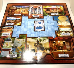 Hasbro Clue The Classic Mystery Game Disney Vacation Club DVC Special Edition VG