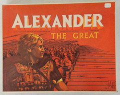Alexander the Great War Game (1974) Avalon Hill Complete Punched Complete