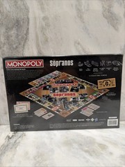 Monopoly The Sopranos 2021 Edition Board Game USAopoly Hasbro NEW