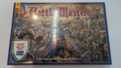 New Unopened Battle Masters Games Workshop 1992 Milton Bradley