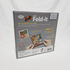Fold-It by ThinkFun – 2017 Brainteaser Challenge Fabric Game Innovative READ