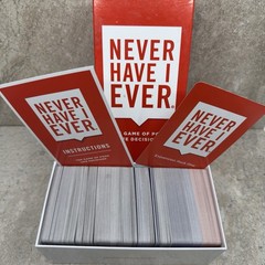 Never Have I Ever The Game of Poor Life Decisions – Drinking Game 17+ FREE SHIP
