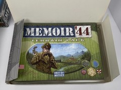 Memoir ’44 Board Game Expansion Lot Pacific Theater Eastern Front Terrain Pack