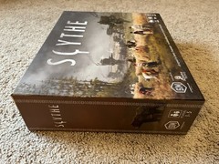 Scythe Board Game Stonemaier 1-5 Players w/ Metal Coins + Promo Cards & Dials
