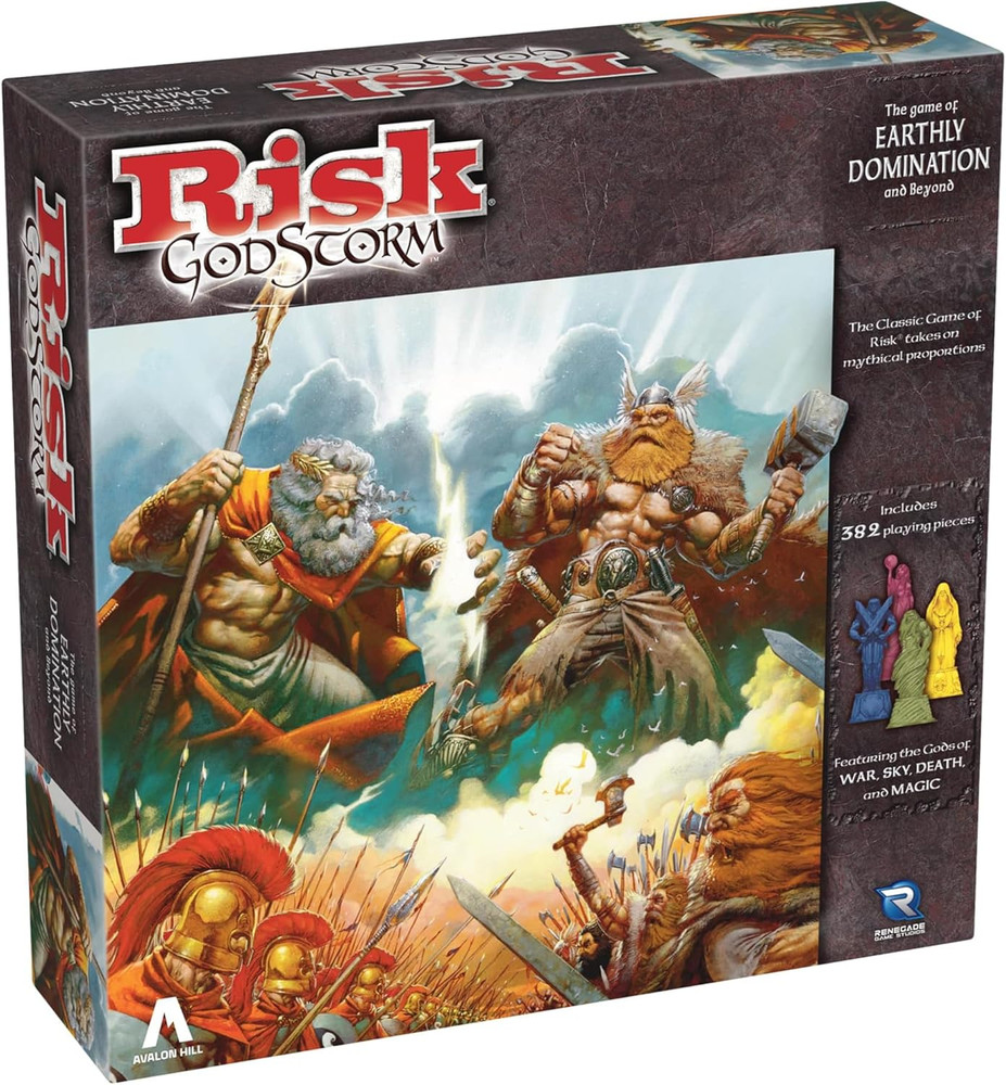 Renegade Game Studios: Risk: Godstorm