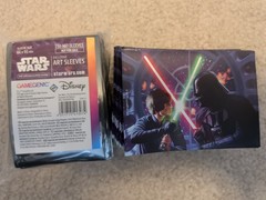Star Wars The Deckbuilding Game Exclusive Limited Edition Art Sleeves OOP/Rare