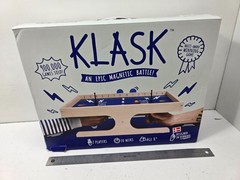 KLASK Magnetic Game Of Skill Complete Open Box Unplayed Tabletop Battle Game