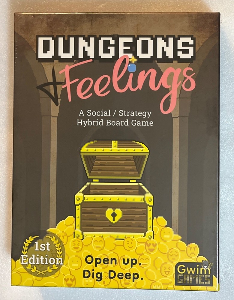 Dungeons and Feelings | Board Game | Storytelling | Adventure | RPG