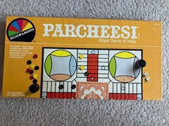 Vintage Parcheesi Royal Game of India, 1982 Selchow & Righter – Complete!