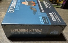 Sealed box Exploding Kittens Recipes for Disaster The Ultimate Game Collection