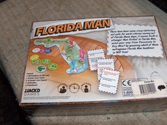 SEALED! Florida Man Adult (17+) Party Board Game 2-10 Players Humor