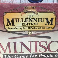 Reminiscing – The Game for People over 30 – Master Edition – NEW & SEALED