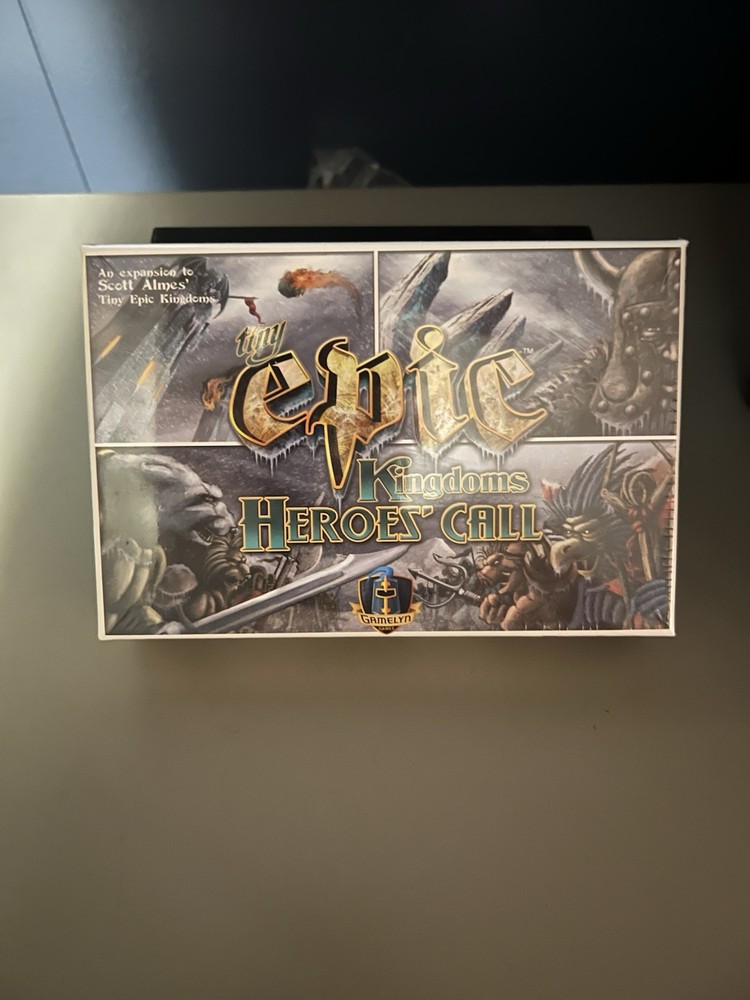 Board Game Tiny Epic Kingdoms – Heroes’ Call Box NEW