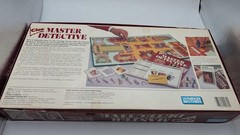 Clue Master Detective Board Game Vintage 1988 Parker Brothers 100% Complete
