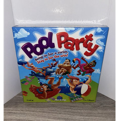 Blue Orange Games Pool Party Board Game, Ages 6+, 2-4 Players