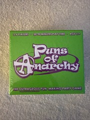 new Puns of Anarchy The Outrageous Pun Making Party Game Deck Card Game 17+