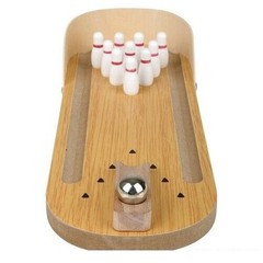 NEW Wooden Mini Desktop Bowling Game – Premium Material for Kids Great Gift Idea