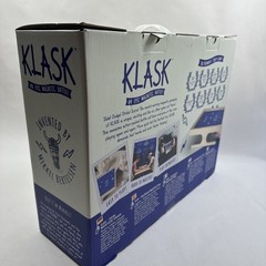 KLASK Magnetic Strategy Board Game, Austrian Game of the Year, 2 Players, 2016
