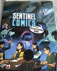 Greater Than Games RPG Book Sentinel Comics Core Rule Book 2020 431 Pages