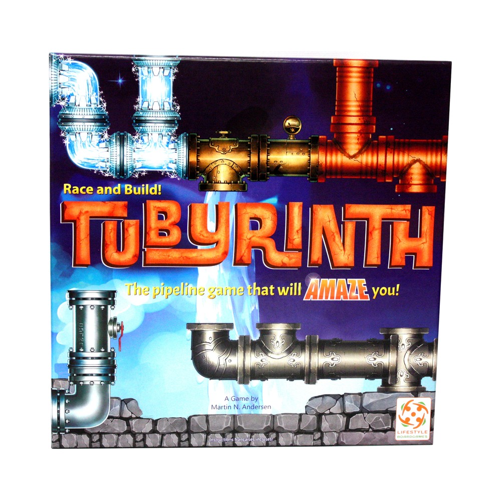 New – Lifestyle Boardgames Tubyrinth – Ages 8+ | 1-6 players