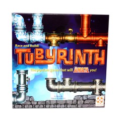 New – Lifestyle Boardgames Tubyrinth – Ages 8+ | 1-6 players