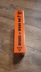 Wood Or Wood Not Juvenile Party Game for So-Called Adults 3 to 8 Players