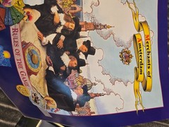 Rio Grande Games Merchants of Amsterdam Board Game 100% Complete Box VG+/NM