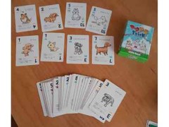 Dog Tag Trick 3-5 players, 20-30 minutes Board Game Card Game Jujin Otsubo Japan