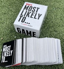 Who’s Most Likely To Card Game For Parties And Get Togethers