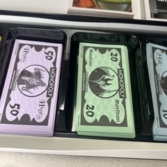 Monopoly Disney Villains Collector’s Edition Board Game 2010 Complete