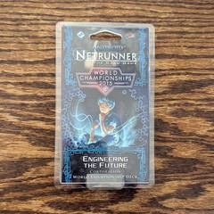 Engineering the Future | Android: Netrunner World Championships 2015 Deck NEW