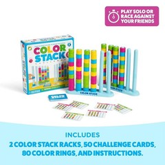 Color Stack Challenge Creative A Fast-Paced Color Matching Puzzle Board Game US
