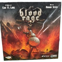 Blood Rage Core Game Box (BLR001CMON) + Art book kickstarter exclusive