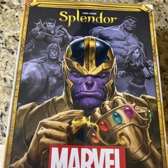Splendor Marvel Board Game Small Rip On Front But Still New And Sealed