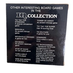 Vintage Chinese Rebels Wooden Peg Game – IQ Products Ltd. MADE IN NEW ZEALAND